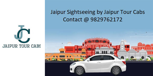 Jaipur sightseeing taxi