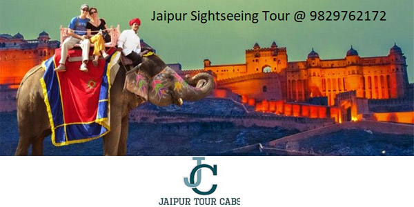 Jaipur sightseeing cab